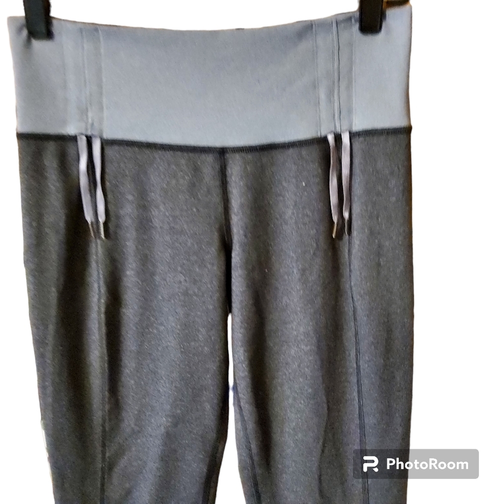 Lululemon Charcoal Grey Leggings